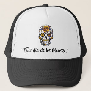 Casquette Jour Du Crâne Dead-Dia De Los Muertos
