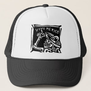 Casquette Jour du Mexique Mexique de vivats "du mort "