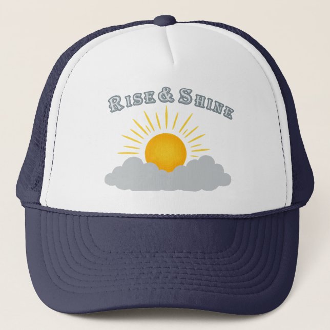 Casquette Jour Ensoleillé (Devant)