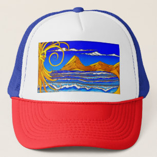 Casquette Jour ensoleillé à la plage