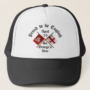 Casquette Jour Fier-À-Être-Anglais de Georges de saint