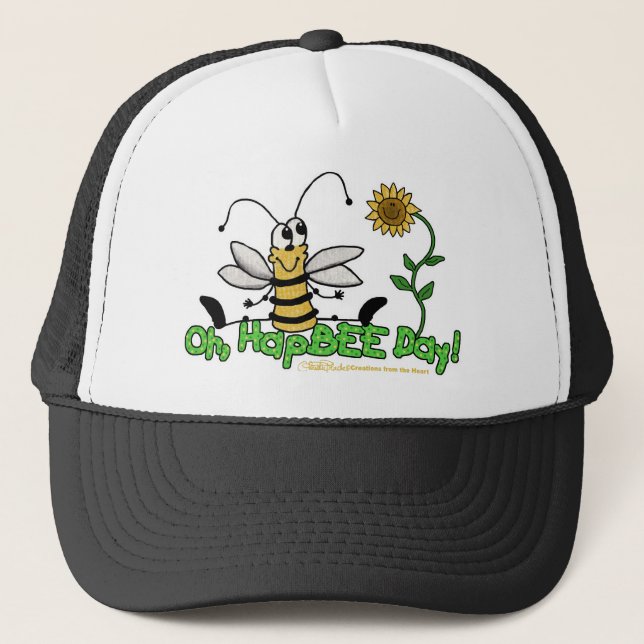 Casquette Jour HapBee (Devant)