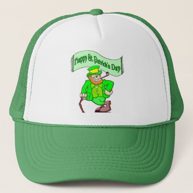 Casquette Jour heureux de Patricks de saint (Devant)