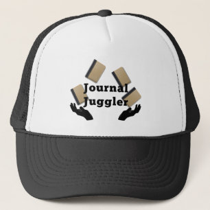 Casquette Journal Juggler