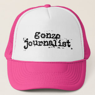 Casquette Journaliste particulier