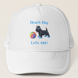 Casquette Journée à la plage Scottie Dog