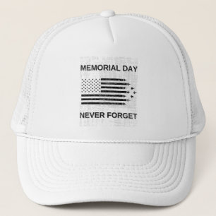 Casquette Journée commémorative Guerrier blessé Ancien