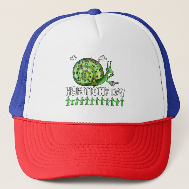 Casquette journée de l'harmonie (Devant)
