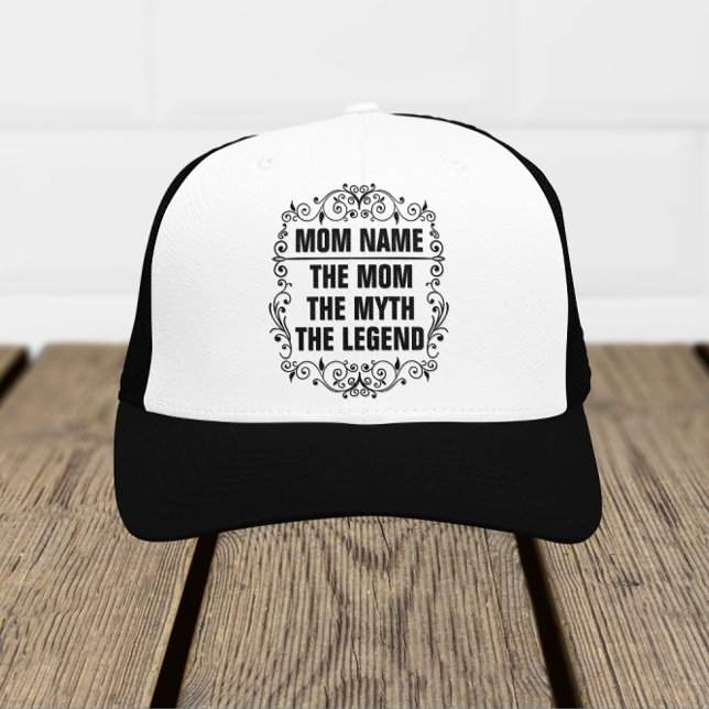 Casquette Journée des mères personnalisées (Créateur téléchargé)