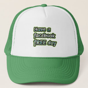 Casquette Journée Facebook libre