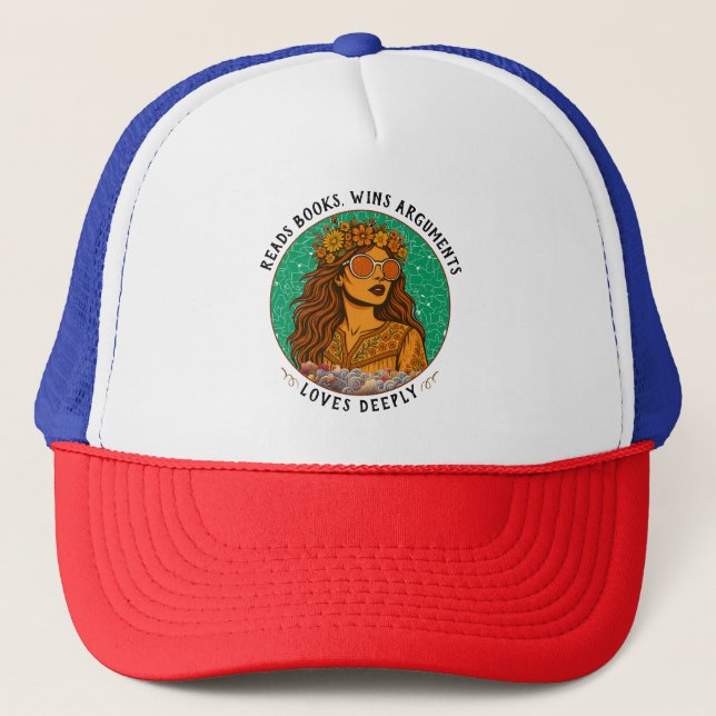 Casquette Journée internationale des femmes (Devant)