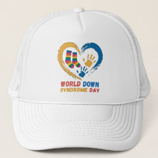 Casquette Journée mondiale de la trisomie 21 Sensibilisation