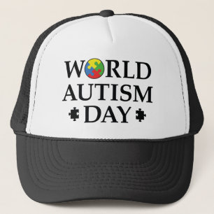 Casquette Journée mondiale de l'autisme