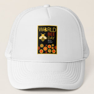 Casquette Journée mondiale du miel 20 mai