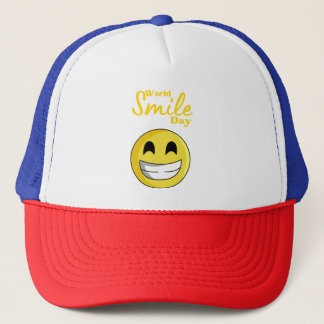 Casquette Journée mondiale du sourire émoji T-Shirt