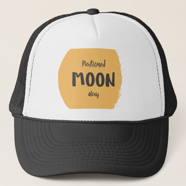 Casquette Journée nationale de la Lune (Devant)