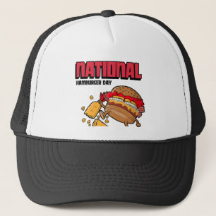 Casquette Journée nationale du hamburger