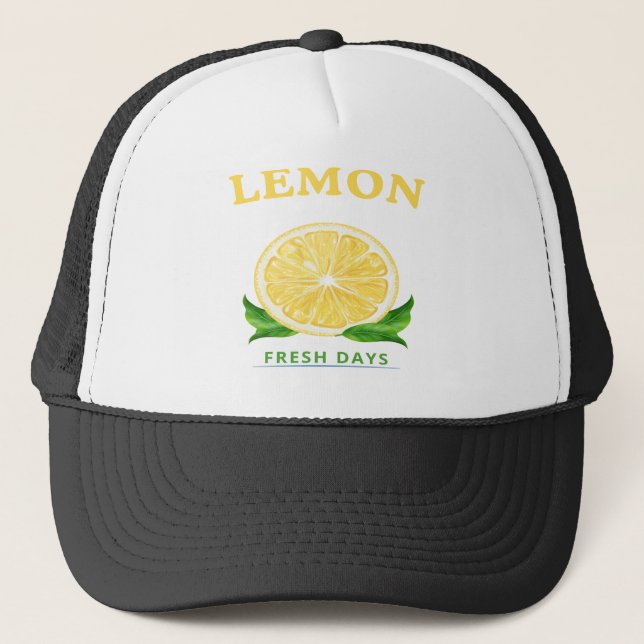 Casquette Jours Citron Frais (Devant)