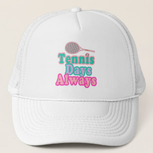 Casquette Jours de tennis