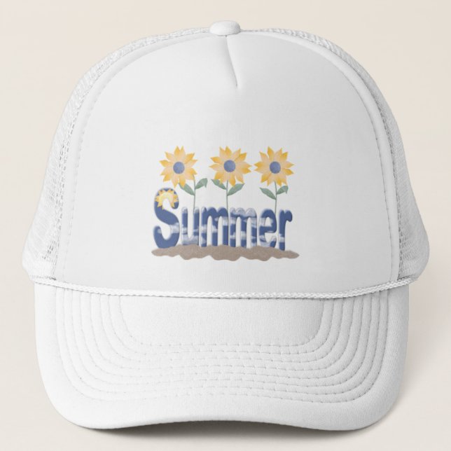 Casquette Jours d'été (Devant)
