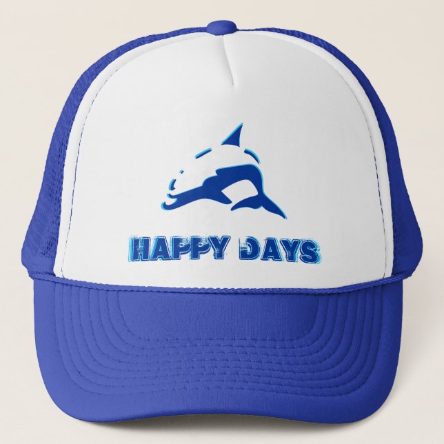 Casquette Jours heureux (Devant)