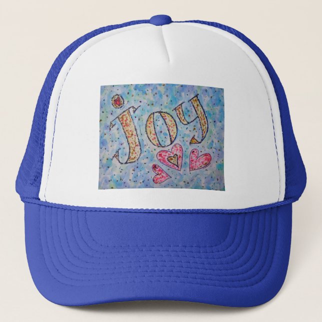 Casquette Joy (Devant)