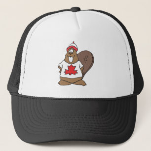 Casquette joyeuse bière canadienne