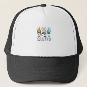Casquette Joyeuse fête de Pâques Drôle de chauffeur de bus s