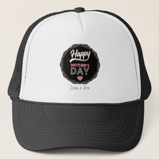 Casquette Joyeuse fête des mères (Devant)