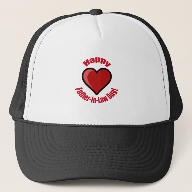 Casquette Joyeuse fête du beau-père ! (Devant)