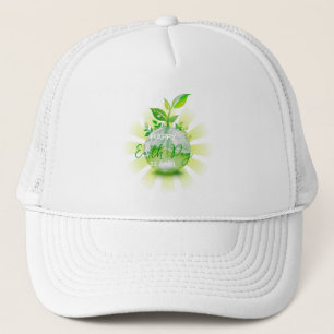 CASQUETTE JOYEUSE JOURNÉE DE LA TERRE 2026 SAUVEZ LA PLANÈTE