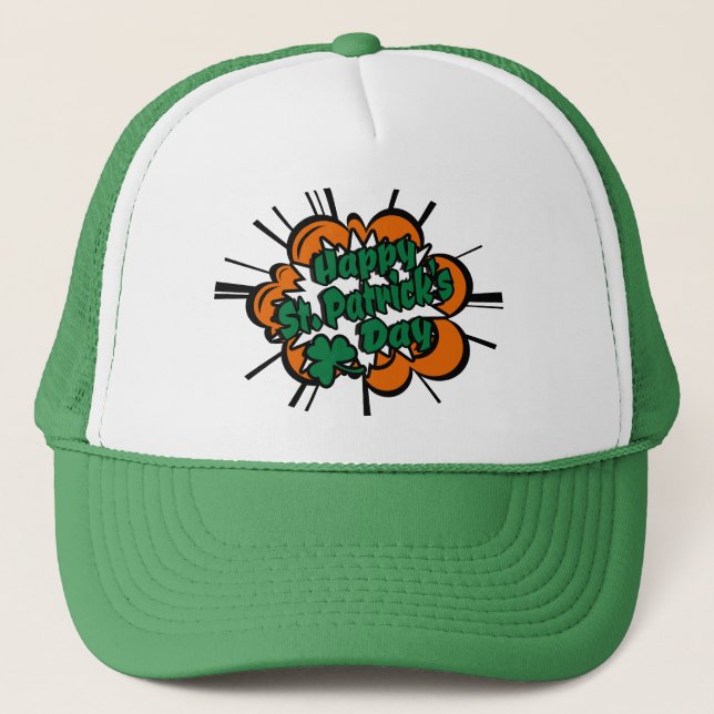 Casquette Joyeuse Saint-Patrick (Devant)