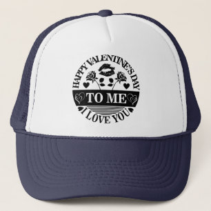 Casquette Joyeuse Saint-Valentin à moi je t'aime-58771