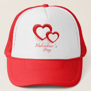 Casquette Joyeuse Saint-Valentin Cœur Amour Design-23540