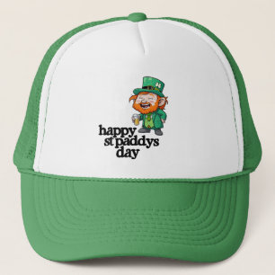 Casquette Joyeuse St. Fête de la Saint-Patrick Bière de luti