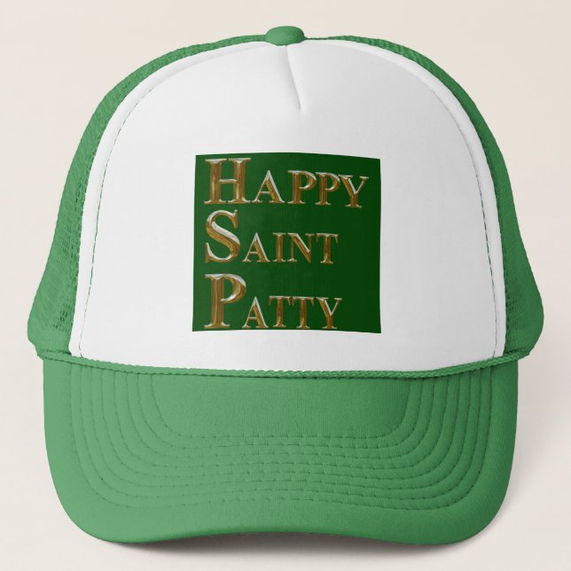 Casquette Joyeuse St. Patrick (Devant)