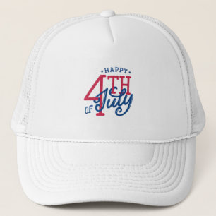Casquette Joyeux 4 juillet Fête de l'indépendance patriotiqu