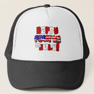 Casquette Joyeux 4 Juillet Gear