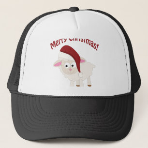 Casquette Joyeux agneau de Noël