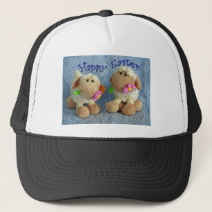 Casquette Joyeux agneaux de Pâques