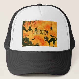 Casquette joyeux alloween