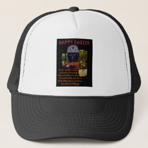 Casquette Joyeux Amour de Pâques Foi et souhaits d'espoir