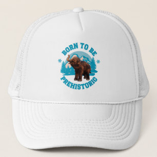 Casquette Joyeux Anniversaire Enfants Mammouth Préhistorique