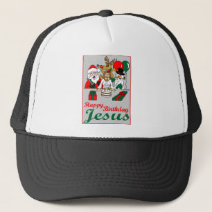 Casquette Joyeux anniversaire Jésus