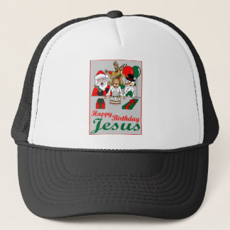 Casquette Joyeux anniversaire Jésus