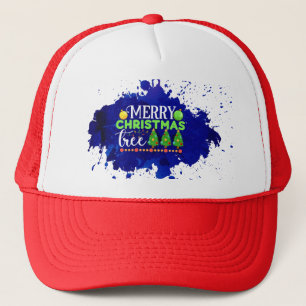 Casquette Joyeux arbre de Noël-34564
