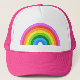 Casquette Joyeux arc-en-ciel