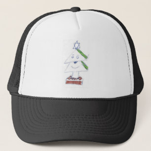 Casquette Joyeux chapeau de camion d'arbre de Noël