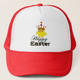 Casquette ♫ ♥ Joyeux Chicken King Chicken Fun Trucker Hat ♥