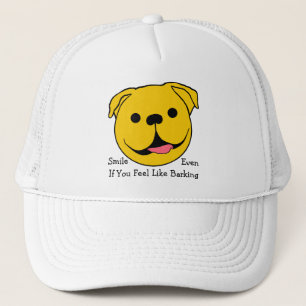 Casquette Joyeux Chien à visage